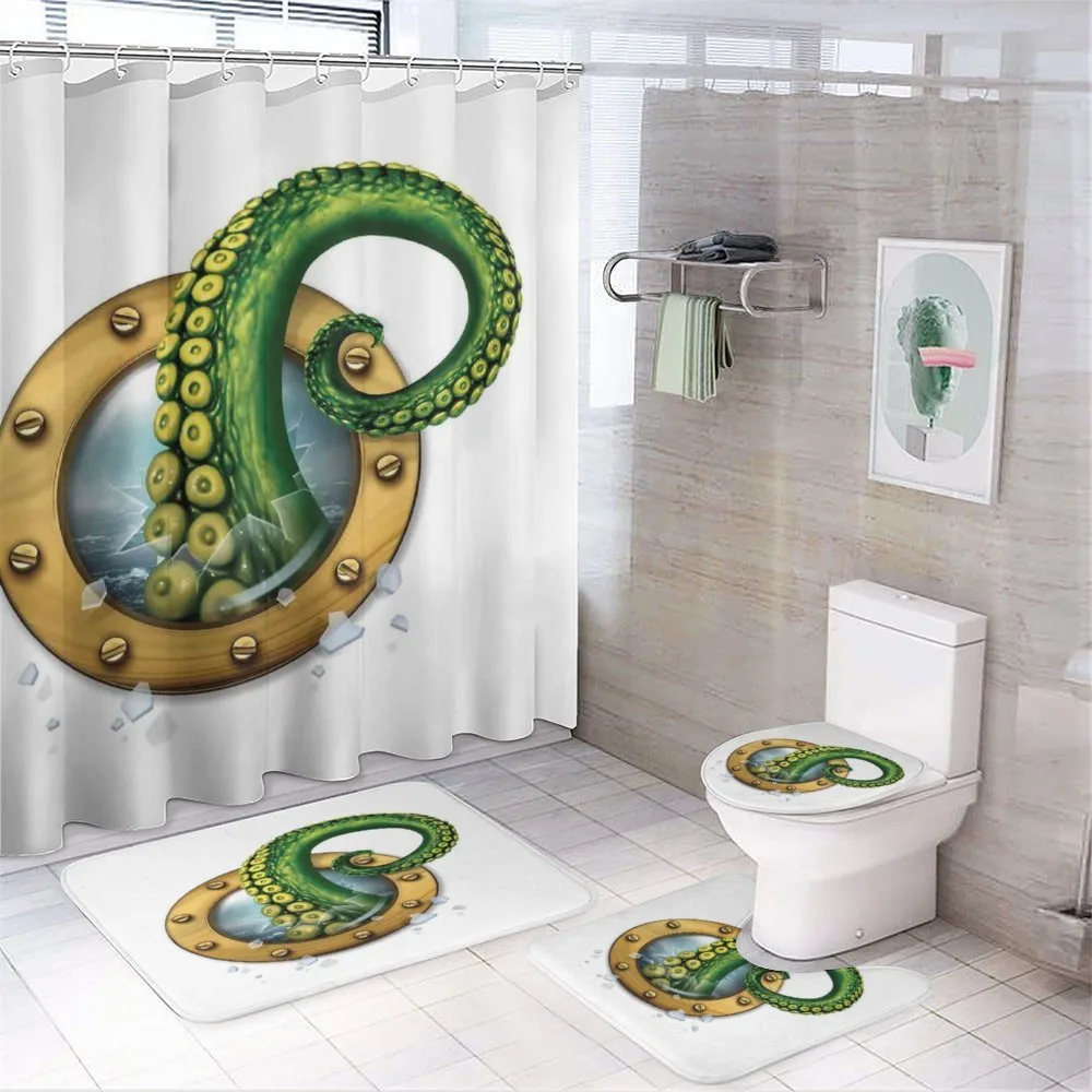 Ship Porthole Tentacles — Your design