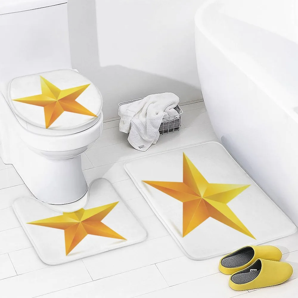 Single Yellow Ombre Star — Detail 3