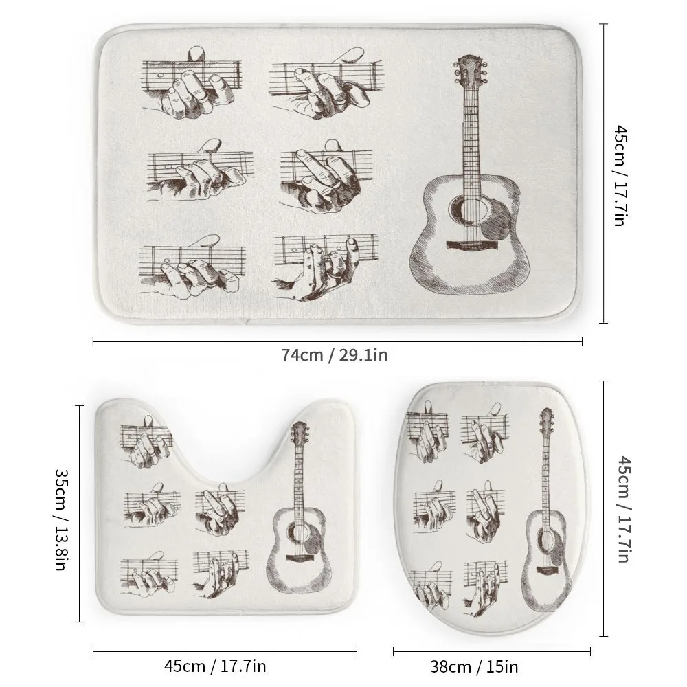 Sketch Chords Flamenco — Detail 1