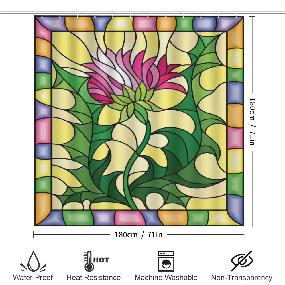 Stained Glass Style — Detail 2