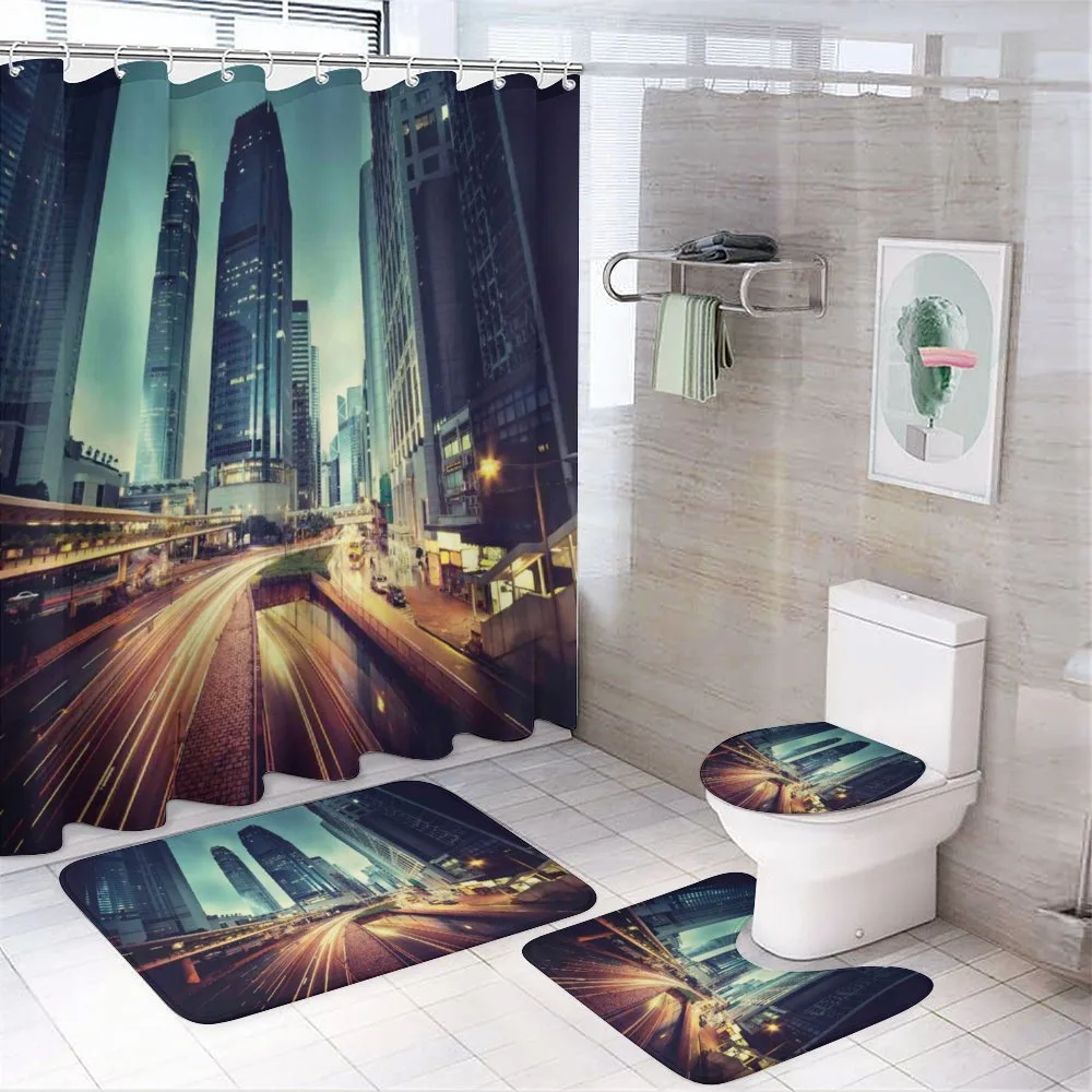 Traffic Hong Kong City — Your design