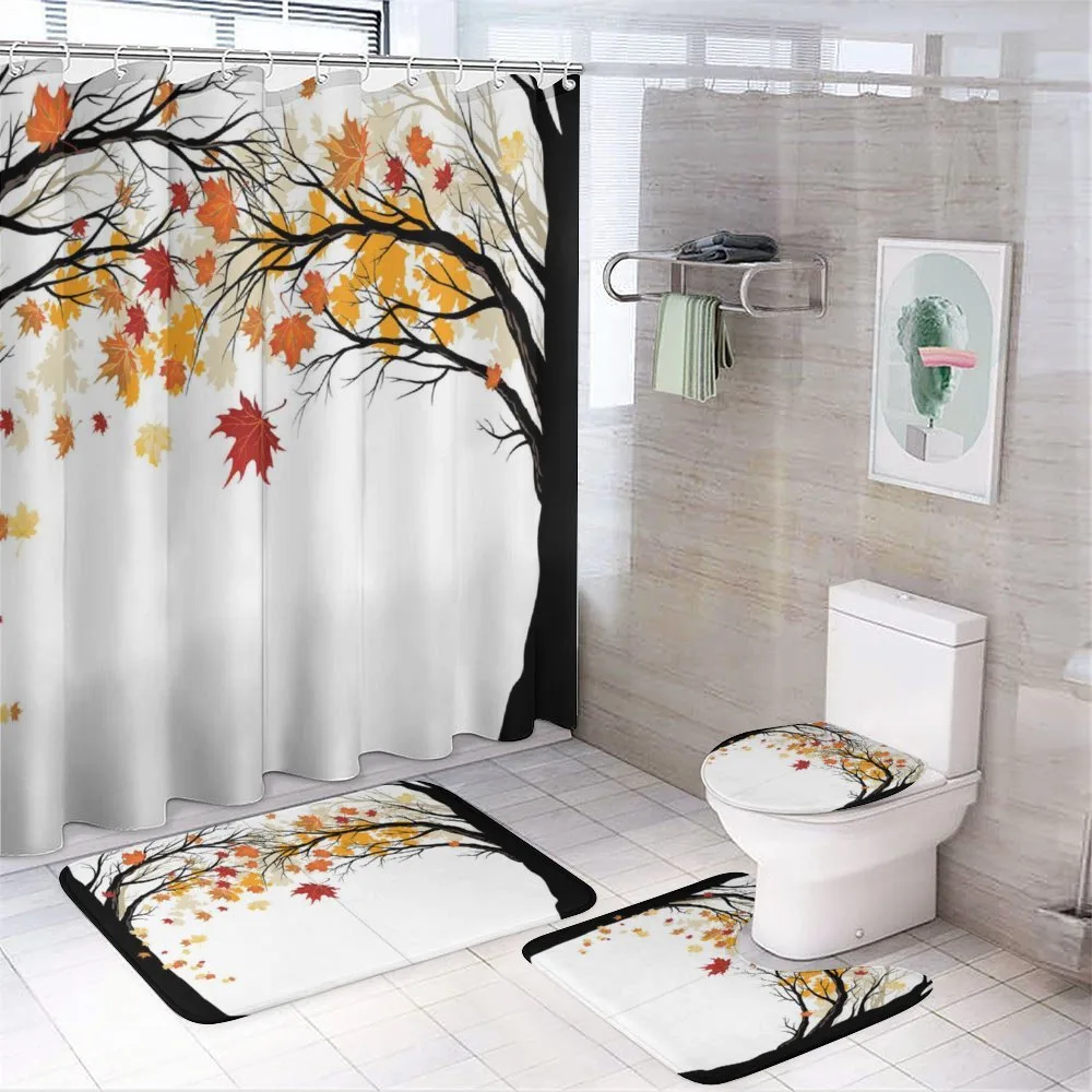 Trees with Dried Leaves — Your design
