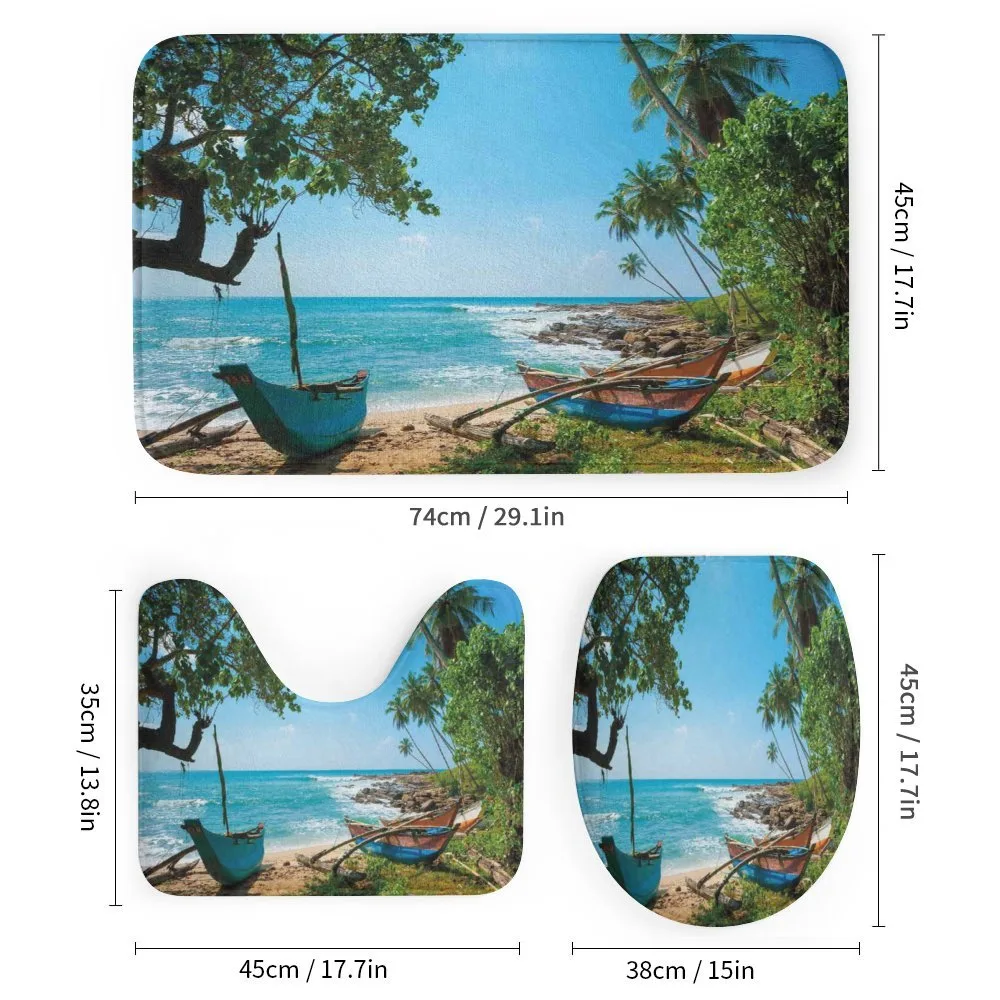 Tropical Ocean Scenery — Detail 1