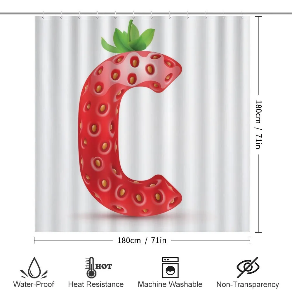 Uppercase Fruit Design — Detail 2