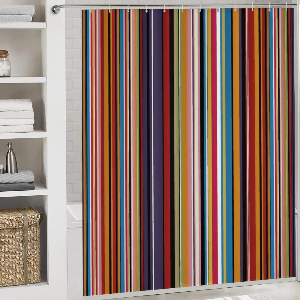 Vibrant Colors Striped — Detail 4