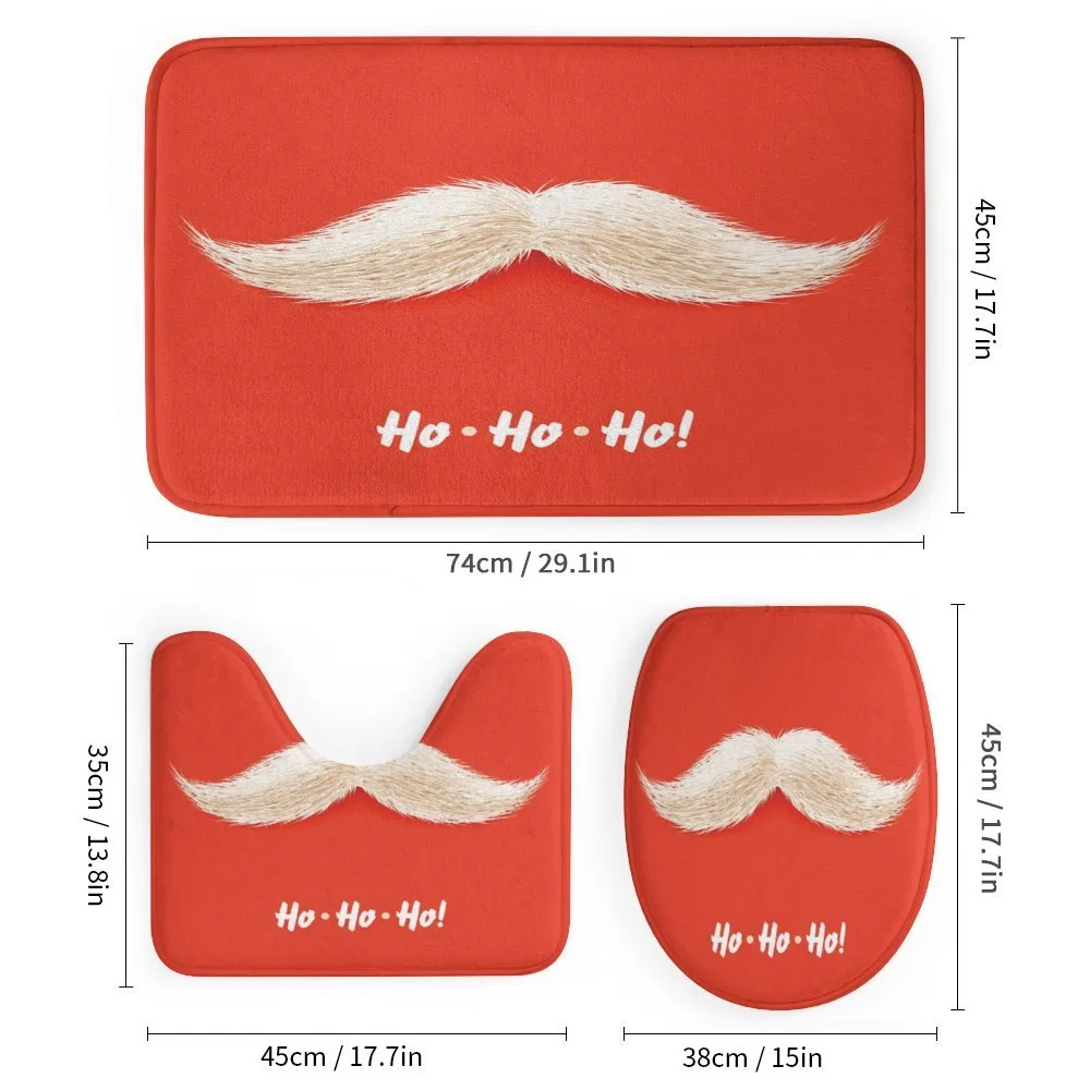 Vivid Santa Mustache — Detail 1