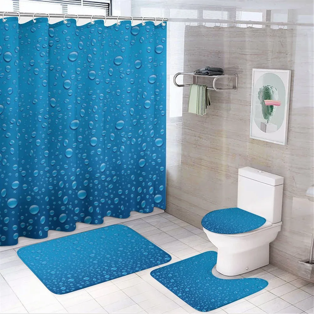 Water Drops Aquatic Rain — Your design