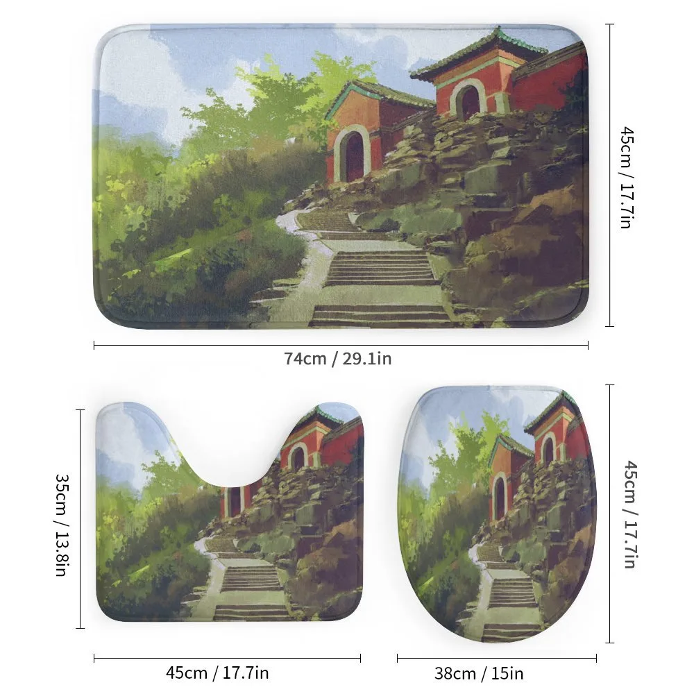Watercolor House — Detail 1