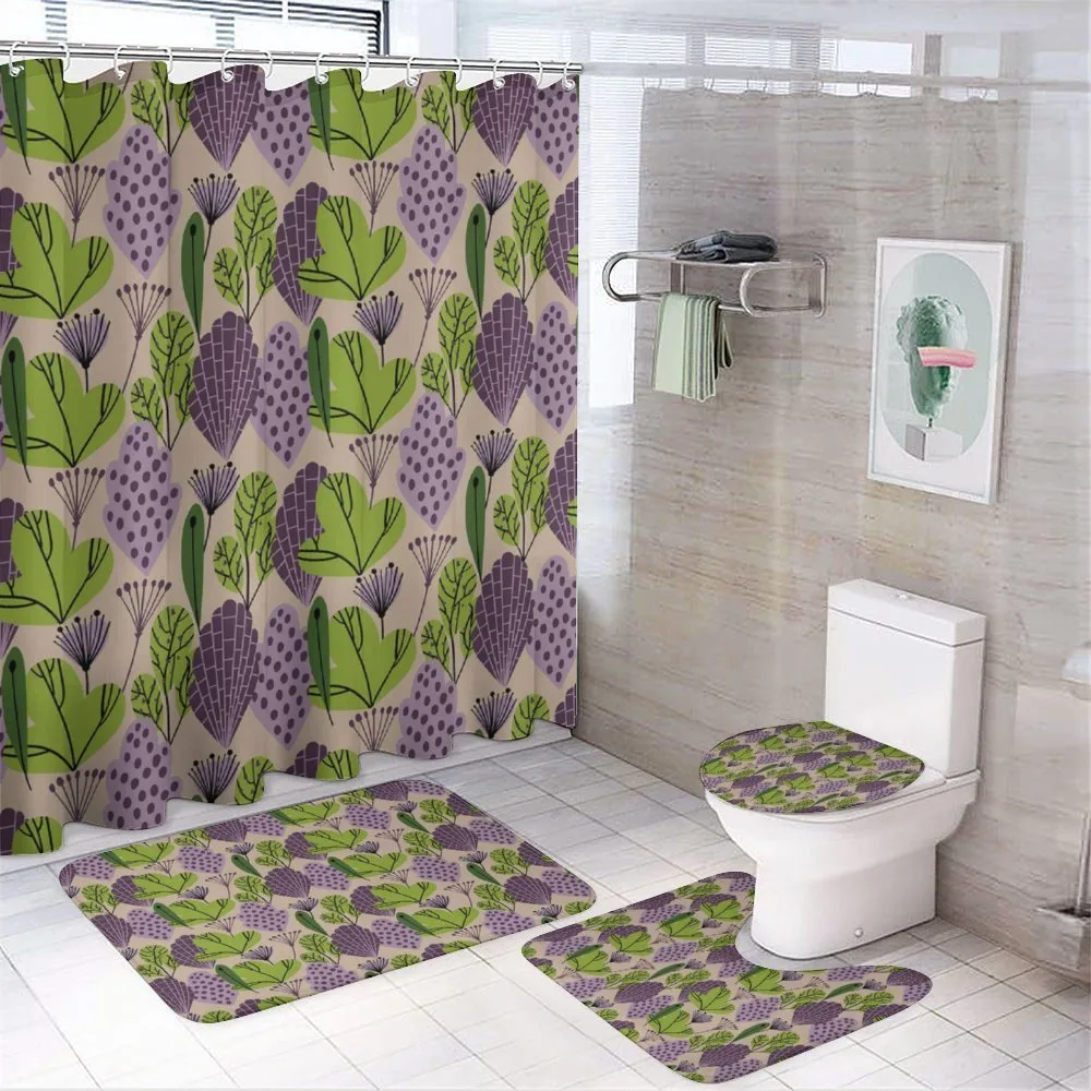 Abstract Leaves Garden — Your design
