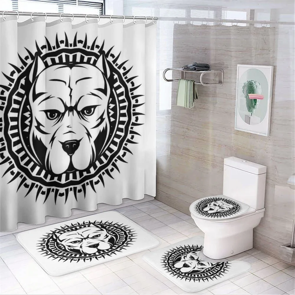 Aggressive Fighting Dog — Your design