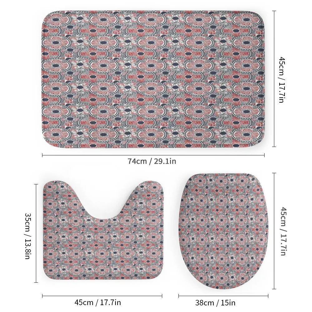 Animal Motifs Circles — Detail 1