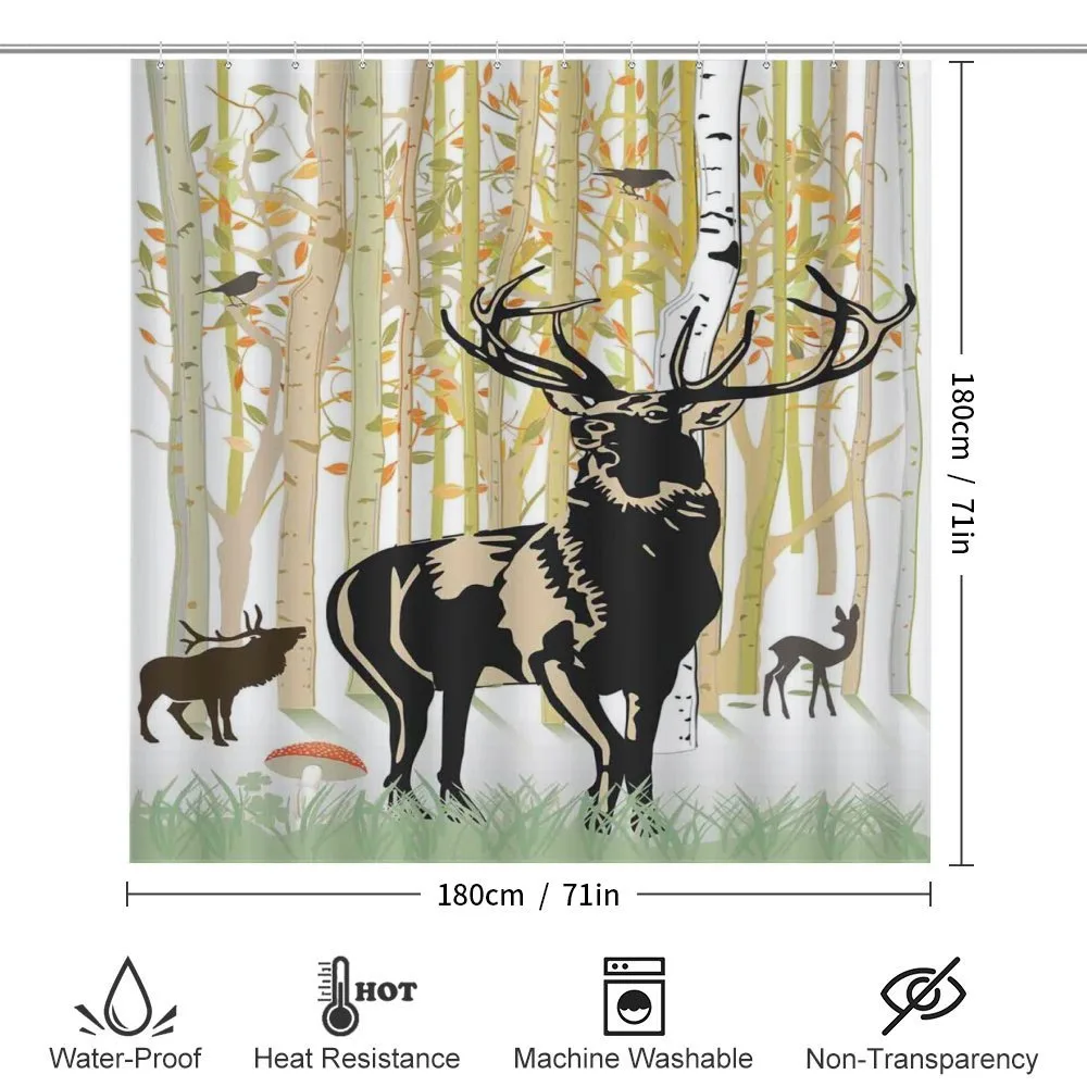 Autumn Forest Wild Animal — Detail 2