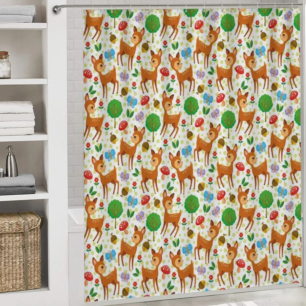 Baby Deer Forest — Detail 4