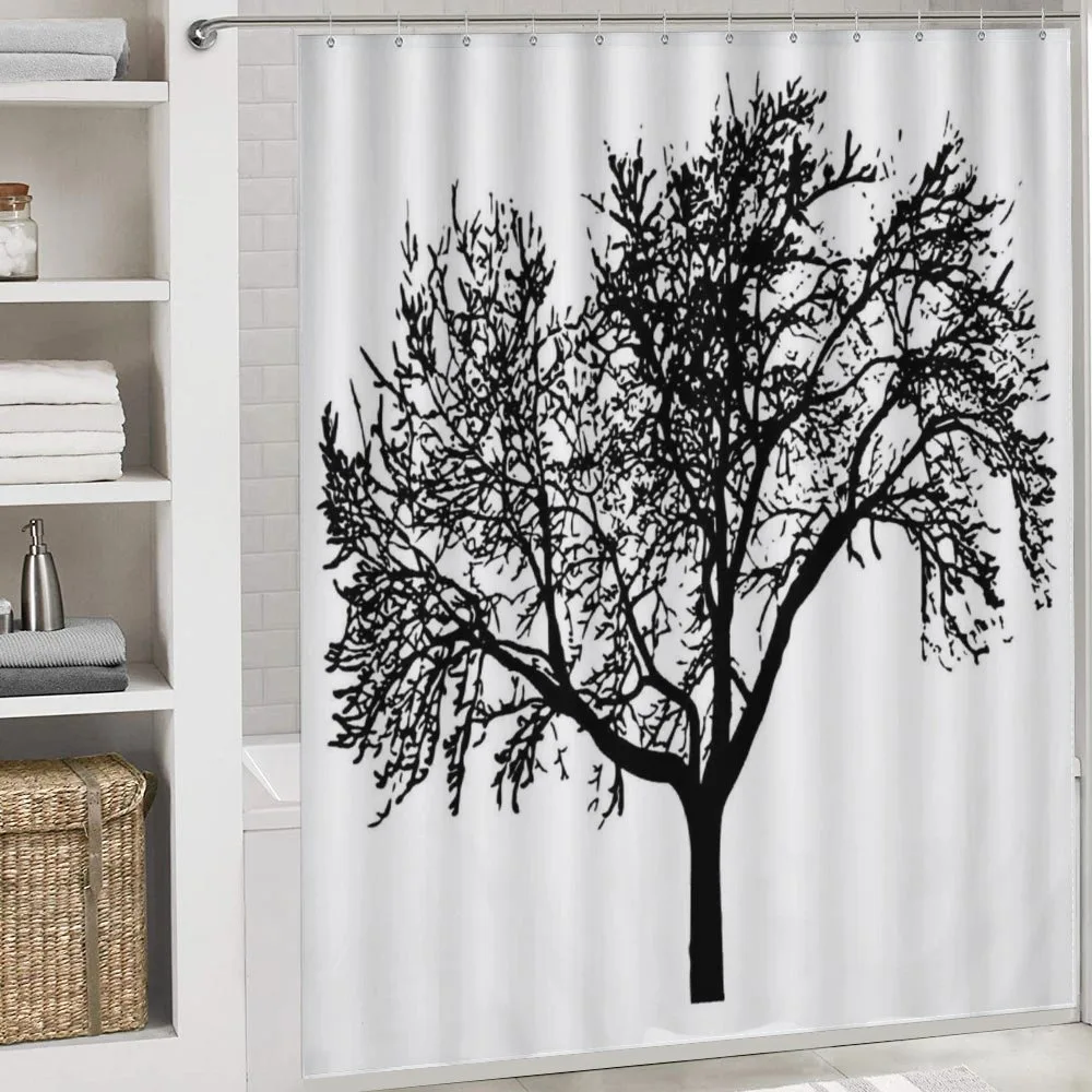 Bare Branches Silhouette Art — Detail 4