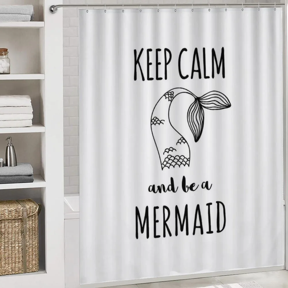 Be a Mermaid Text Tail — Detail 4