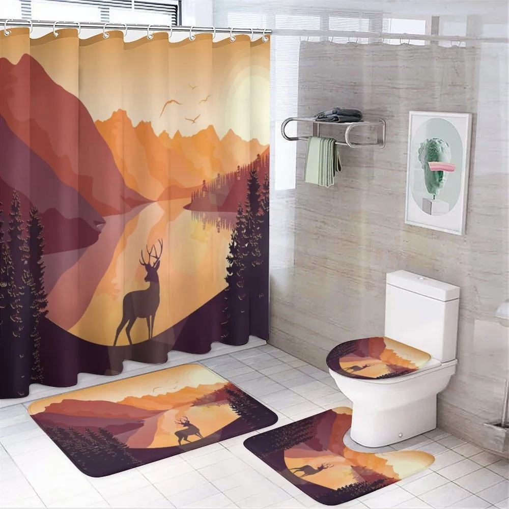 Bird Mountain Reindeer — Your design