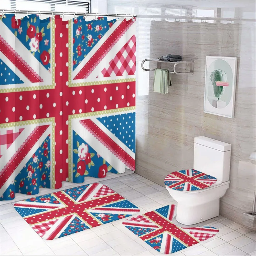 British Flag Floral — Your design