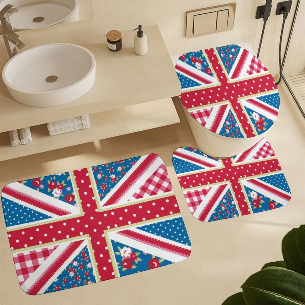 British Flag Floral — Detail 5