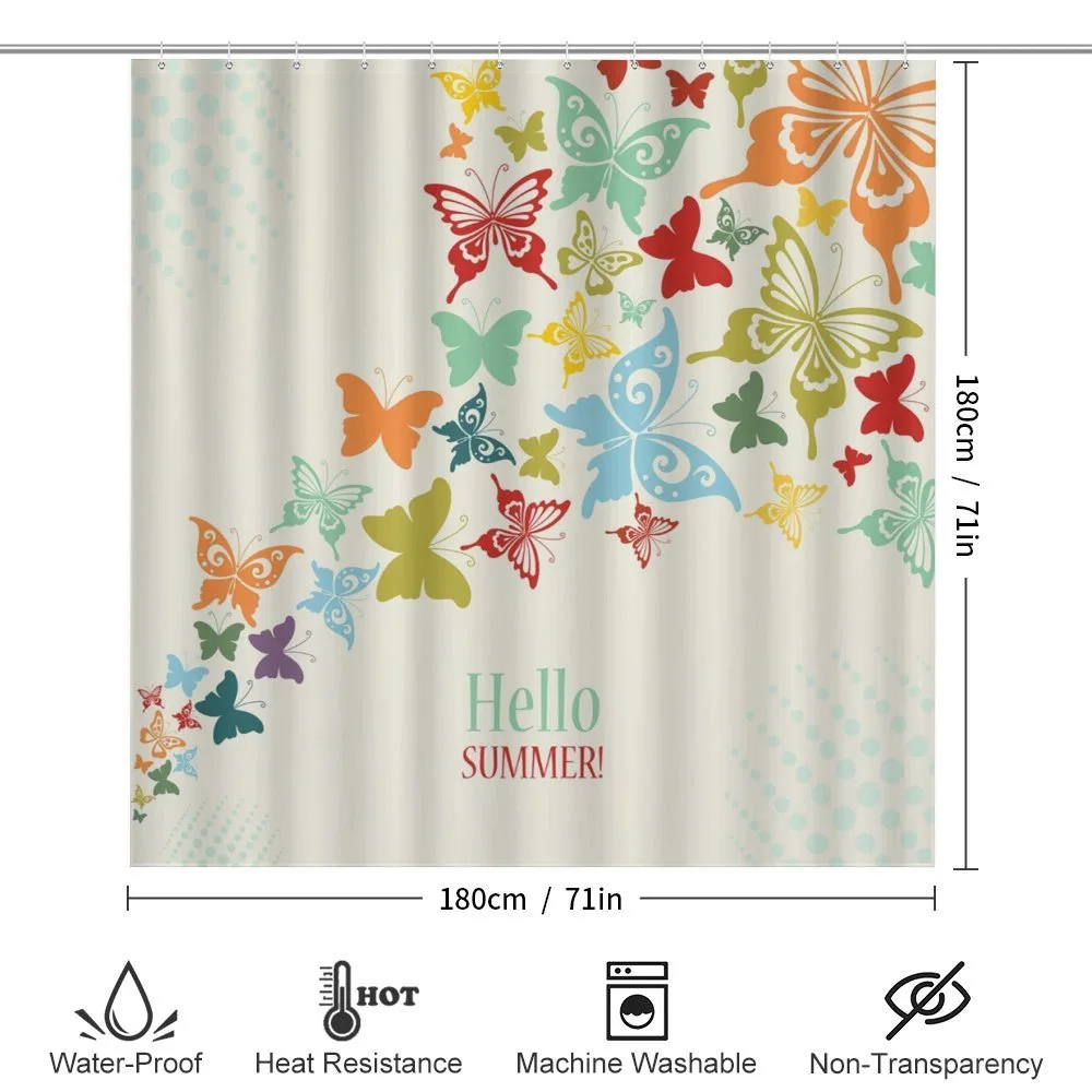 Butterfly Dots Timber — Detail 2