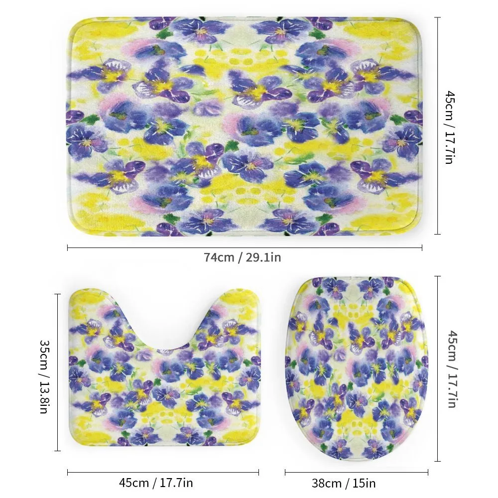 Butterfly Violet Field — Detail 1