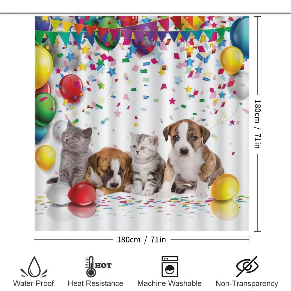 Cat and Dog Party — Detail 2