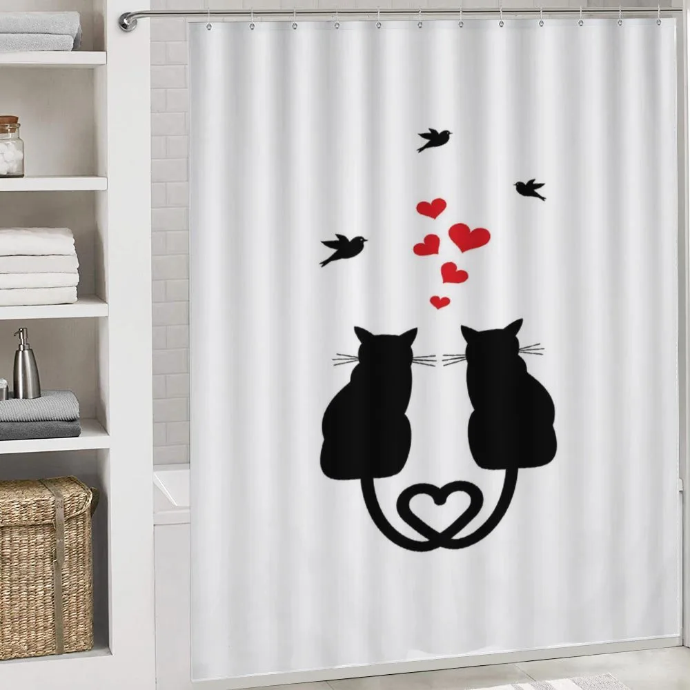 Cats in Love Heart Tail — Detail 4