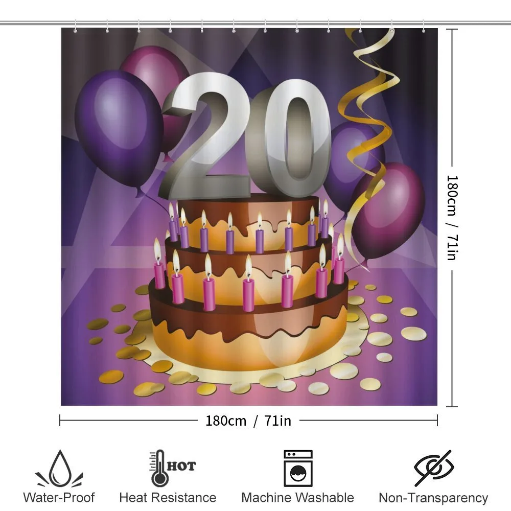 Chocolate Birthday — Detail 2