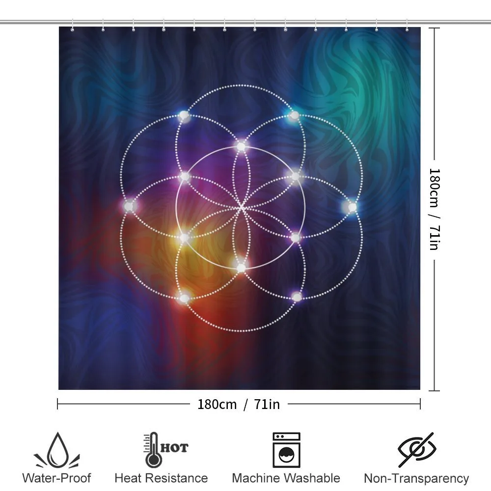 Circles Grid Esoteric — Detail 2