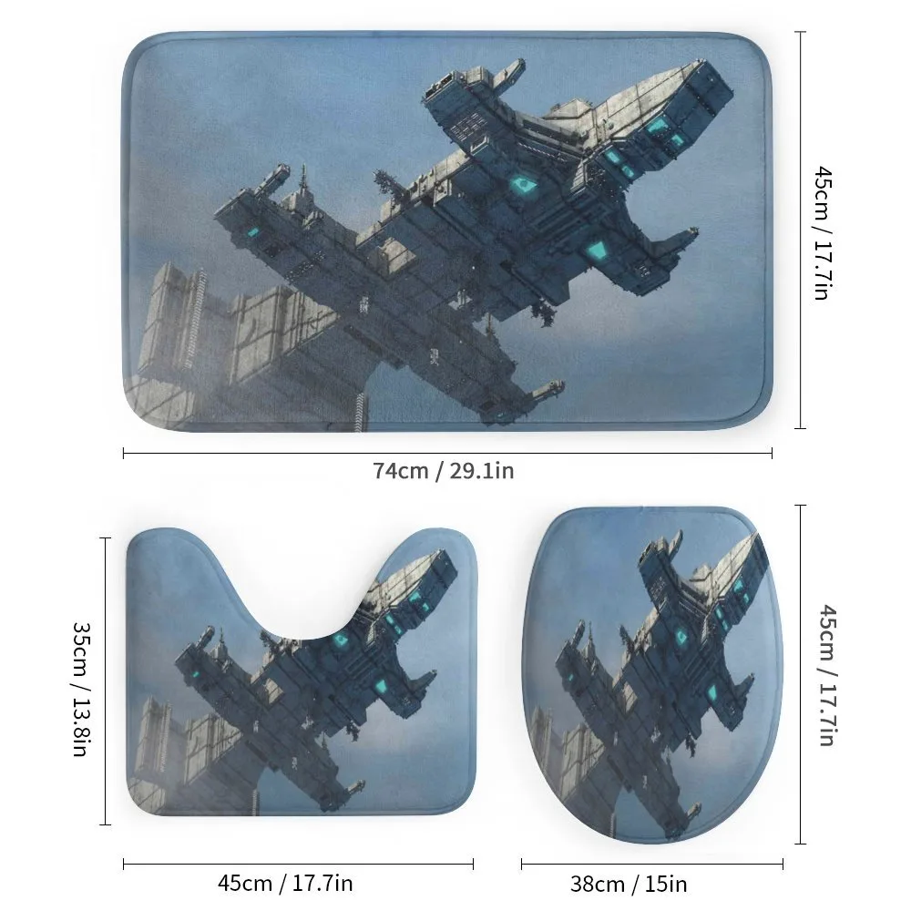 Cosmos Alien Ship — Detail 1