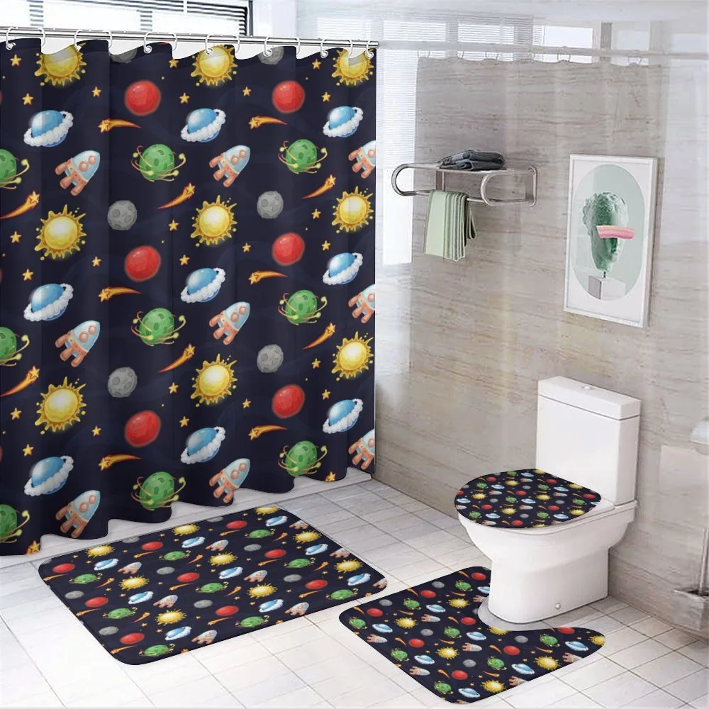 Cosmos with Sun Planets — Your design