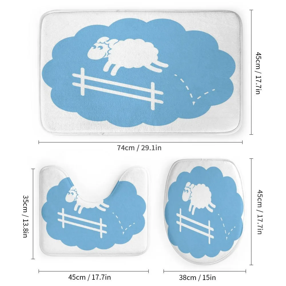 Counting Sheep Cloud Jumping — Detail 1