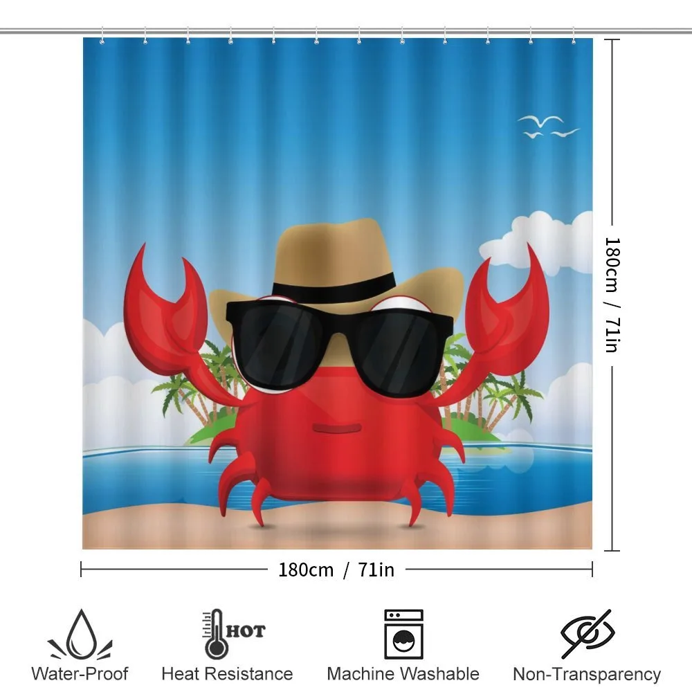 Crustacean Sunglasses Hat — Detail 2