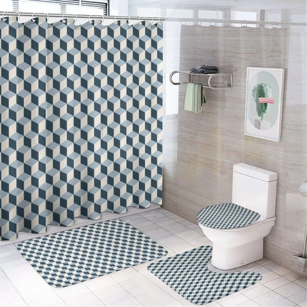 Cubes Squares 3D Style — Your design