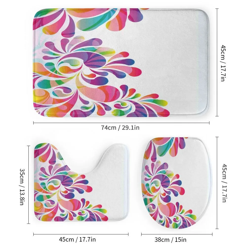 Curvy Floral Design — Detail 1