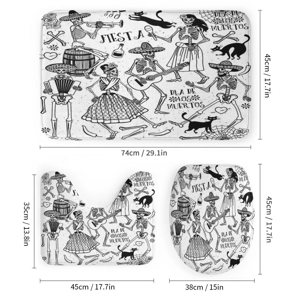 Dancing Skeletons — Detail 1