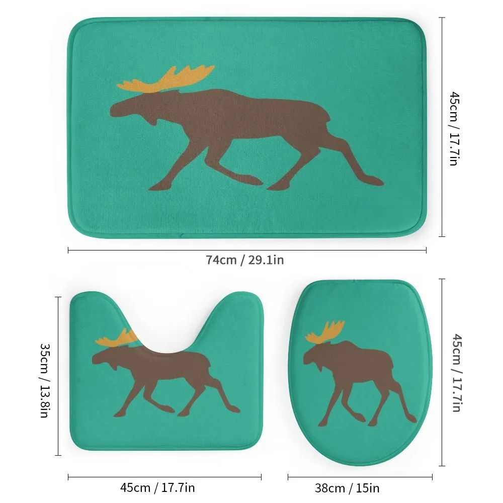 Deer Family and Antlers — Detail 1