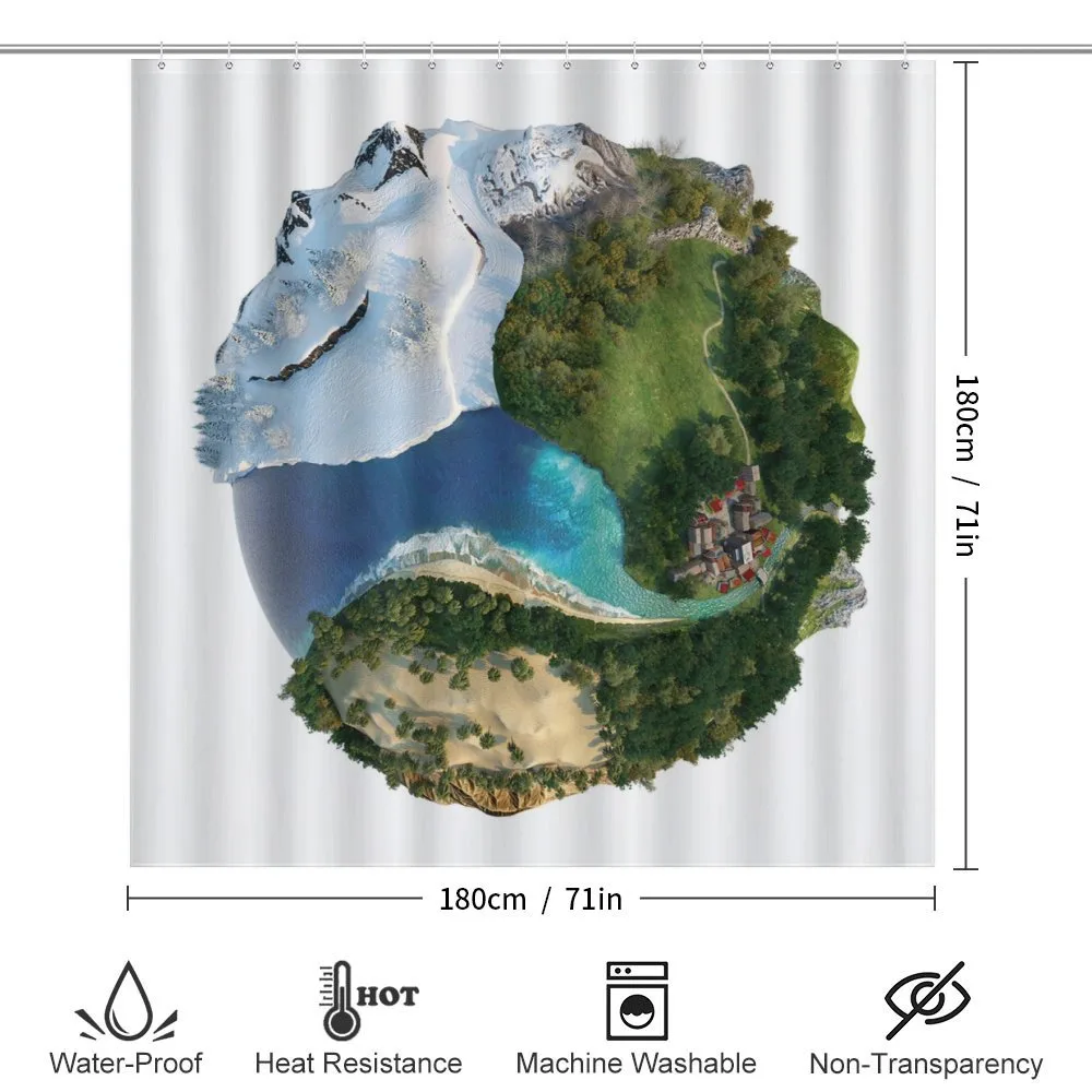 Diverse Natural Lands — Detail 2