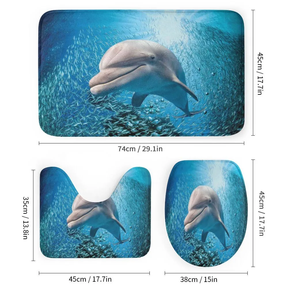 Dolphin in Ocean Marine — Detail 1