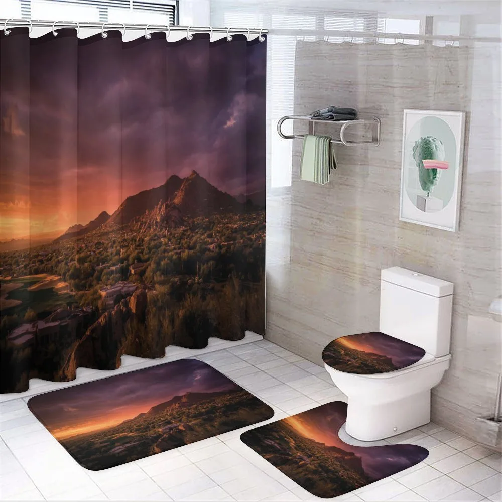 Dramatic Sunset at Canyon — Your design