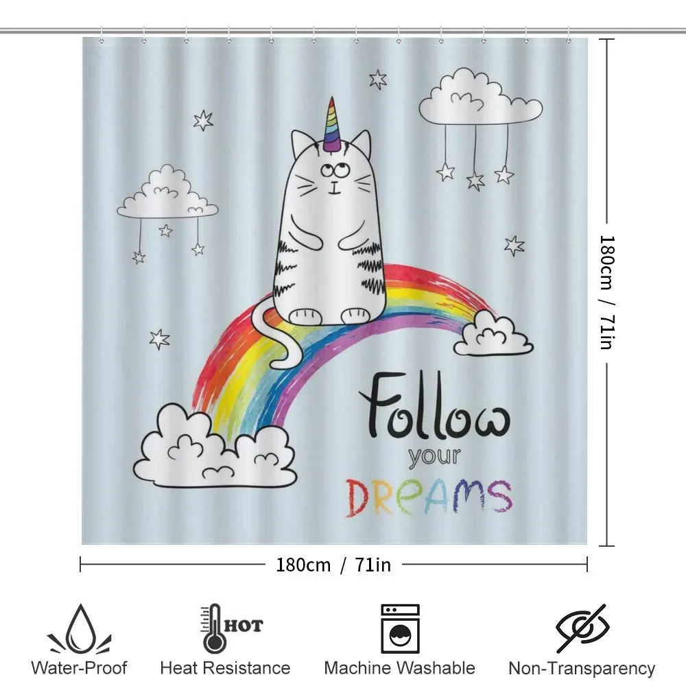 Follow Your Dreams Rainbow — Detail 2