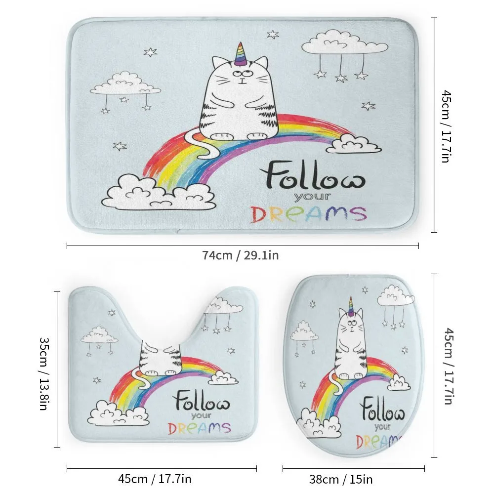 Follow Your Dreams Rainbow — Detail 1