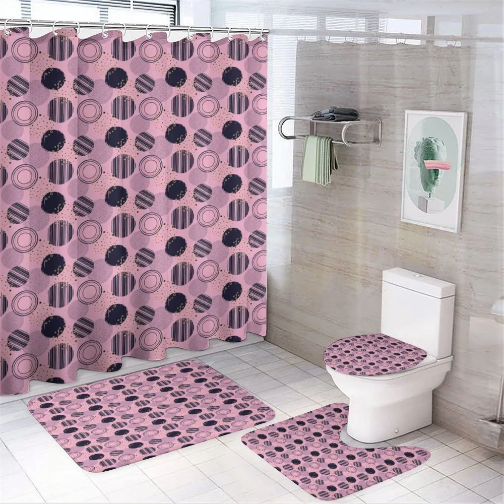 Geometric Circles and Dots — Your design