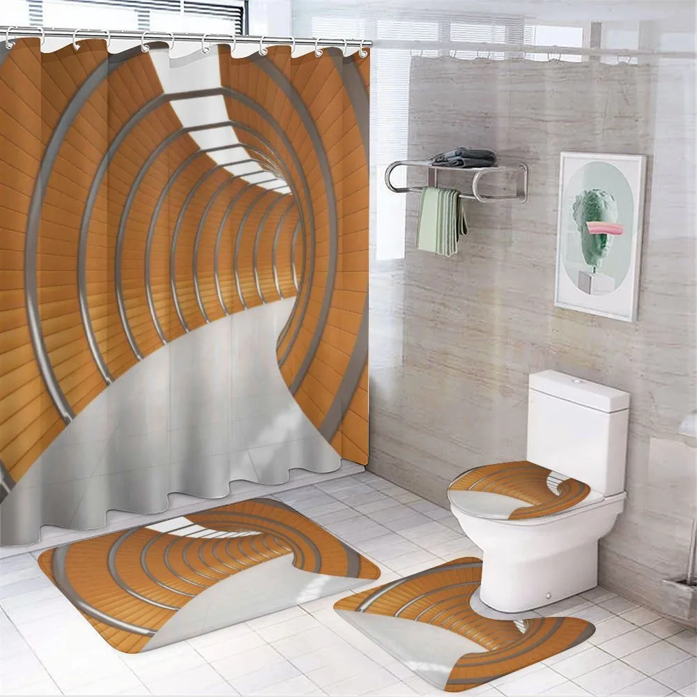 Geometric Long Tunnel — Your design