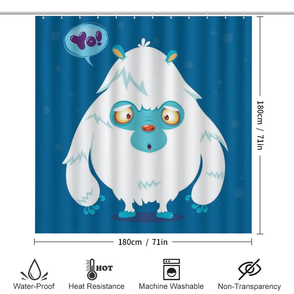 Goofy Cartoon Monster — Detail 2