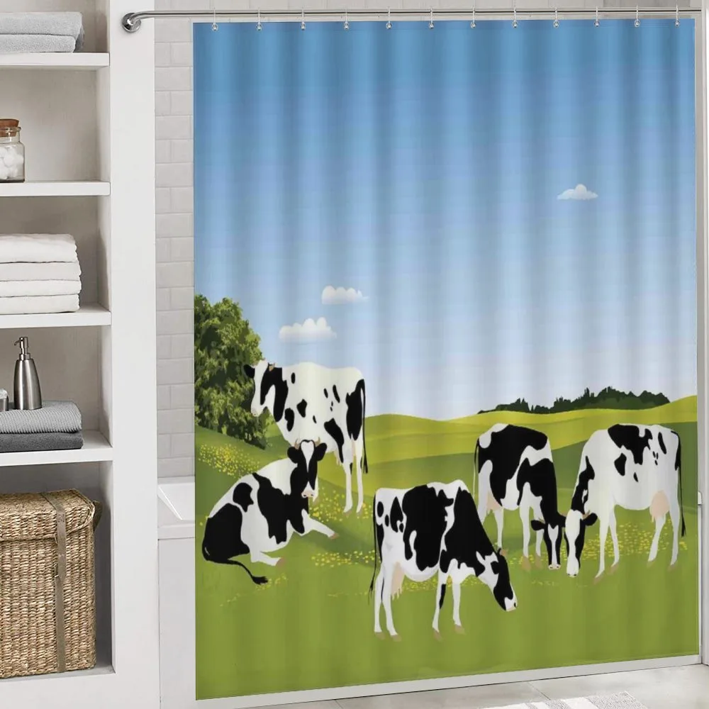Graphic Domestic Cows — Detail 4