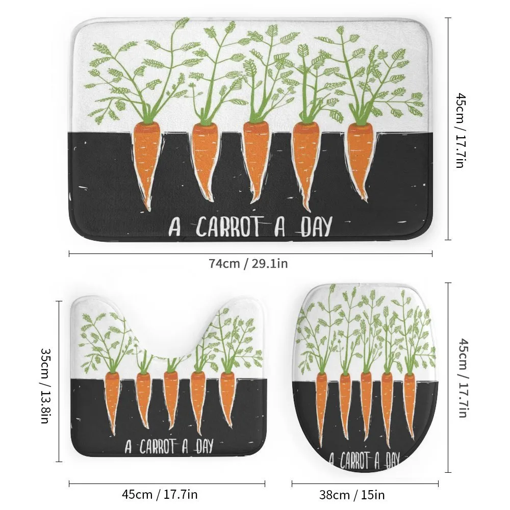 Growing Carrots — Detail 1