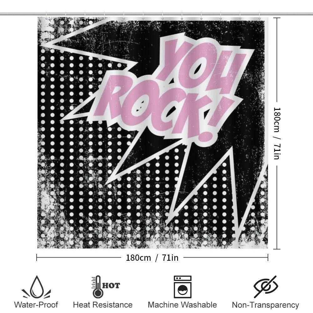Halftone Style Text Bubble — Detail 2