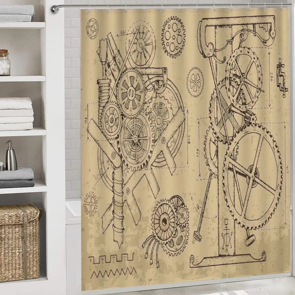 Hand-Drawn Machines — Detail 4