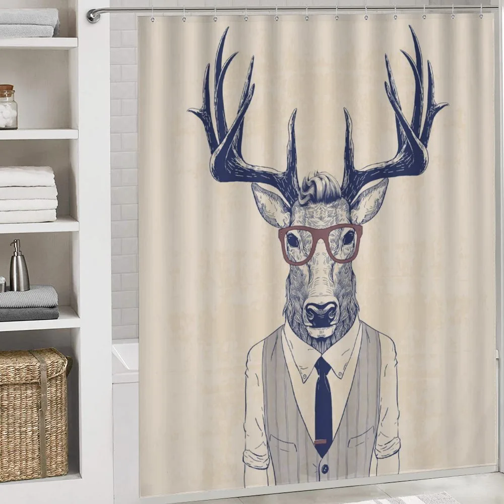Humanized Manly Deer Art — Detail 4