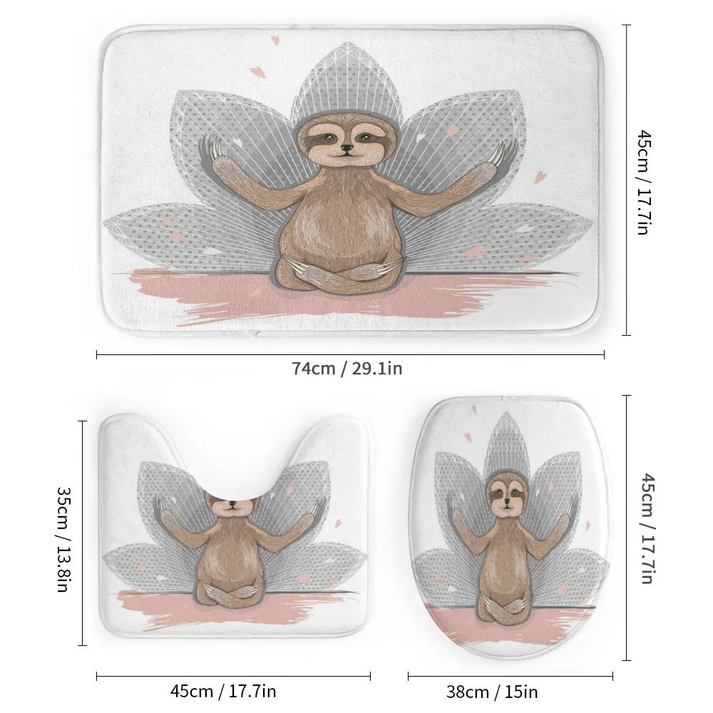 Little Sloth Meditation — Detail 1